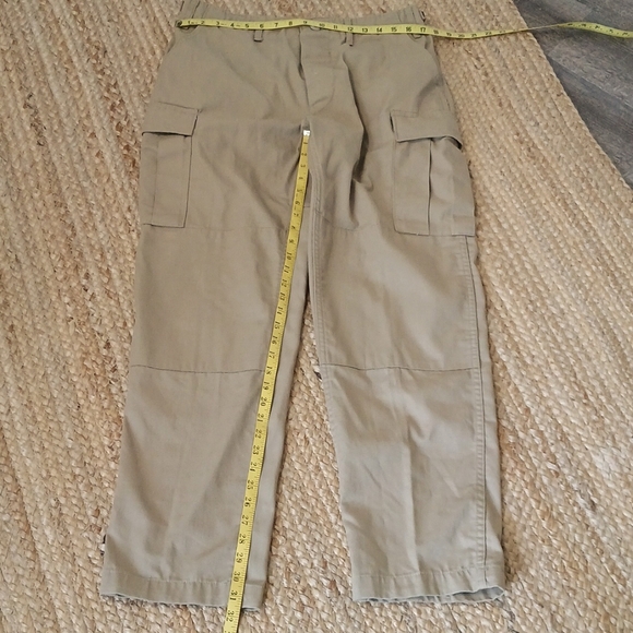 Men's Combat/Cargo/Hunting Pants Medium Khaki - Picture 10 of 12